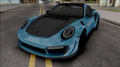Porsche 911 Stinger TopCar para GTA San Andreas