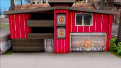 Manchester United House of Fans para GTA San Andreas