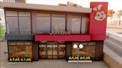 Jollibee Store Las Venturas para GTA San Andreas