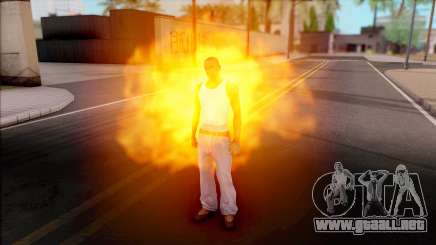 CJ Explosion Power para GTA San Andreas