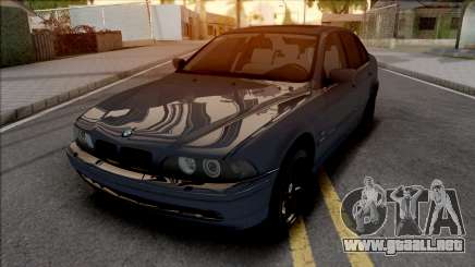 BMW 5-er E39 para GTA San Andreas