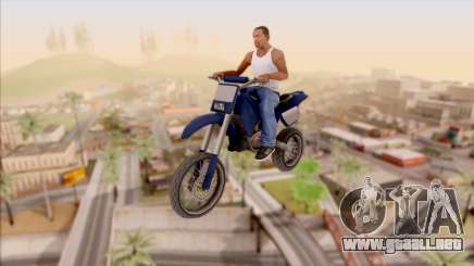 Bike Fly para GTA San Andreas