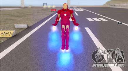 Iron Man Fly para GTA San Andreas