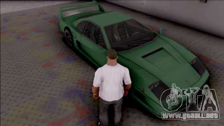 GTA V Style Garage Camera v1 para GTA San Andreas