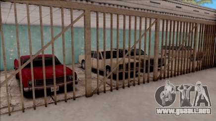 Car Parking Garage Like GTA V para GTA San Andreas