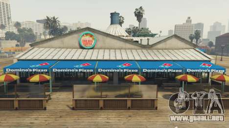 GTA 5 Dominos Pizza