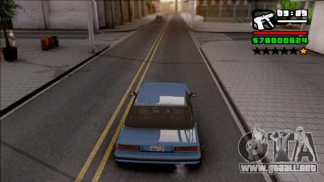 Police Escape para GTA San Andreas