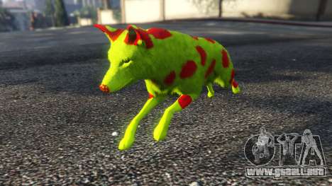 GTA 5 The Legit Radioactive Coyote