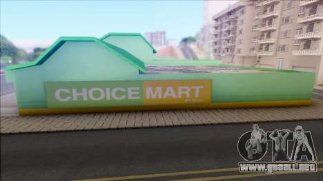 Choice Mart By NCCC Philippines para GTA San Andreas