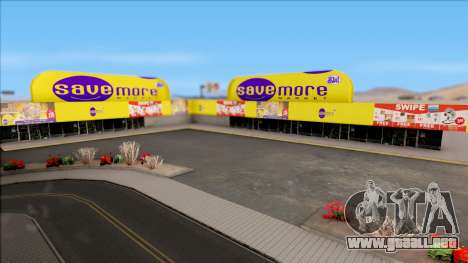 SM Savemore Market para GTA San Andreas