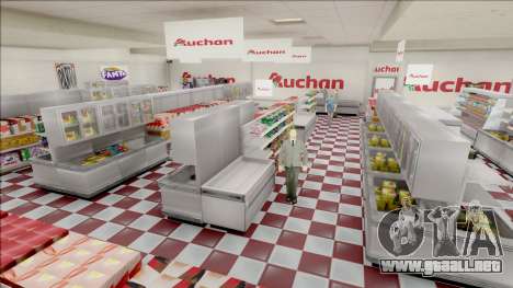 Auchan Romania para GTA San Andreas