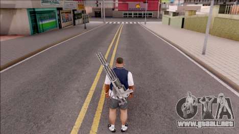 Put Weapon on Your Body v.1.2 para GTA San Andreas