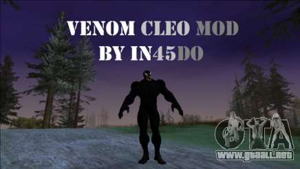 Venom CLEO Mod para GTA San Andreas