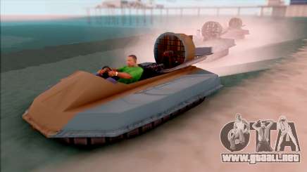 Vortex Convoy para GTA San Andreas