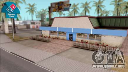 Dominos Pizza v2 para GTA San Andreas