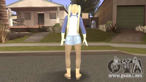 Marie - Sugoi dekai para GTA San Andreas