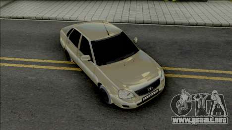 Lada Priora Real para GTA San Andreas