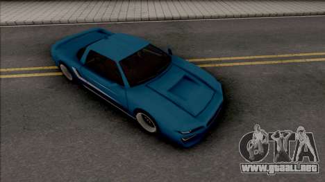 BlueRay WRX Infernus para GTA San Andreas