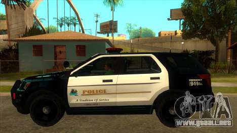MGRP Police Rancher V1 para GTA San Andreas
