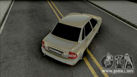 Lada Priora Real para GTA San Andreas