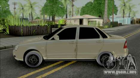 Lada Priora Real para GTA San Andreas