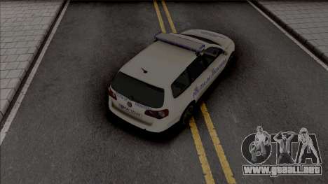 Volkswagen Passat Politia De Frontiera v2 para GTA San Andreas
