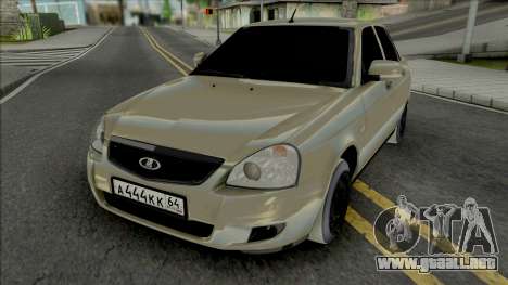 Lada Priora Real para GTA San Andreas