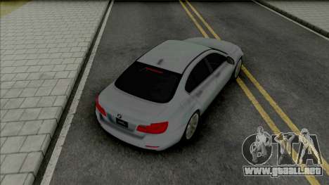 BMW 5-er F10 2015 para GTA San Andreas