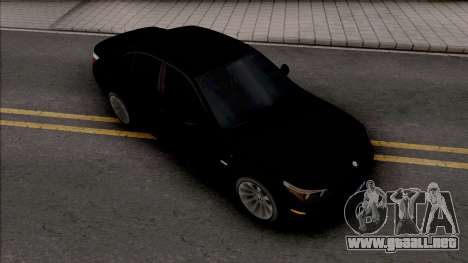 BMW M5 Tárkiiye para GTA San Andreas