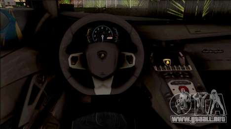 Lamborghini Aventador (SA Lights) para GTA San Andreas