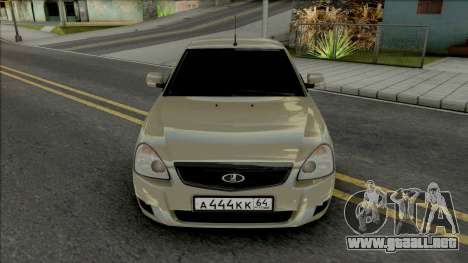 Lada Priora Real para GTA San Andreas