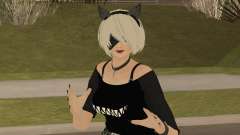 2b-san - Trashgang para GTA San Andreas