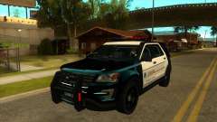 MGRP Police Rancher V1 para GTA San Andreas