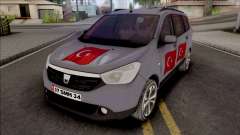 Dacia Lodgy Turkish para GTA San Andreas