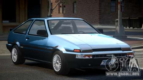 Toyota AE86 SP V1.1 para GTA 4