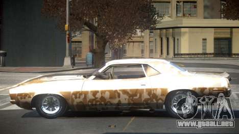 Plymouth Cuda 70S PJ7 para GTA 4