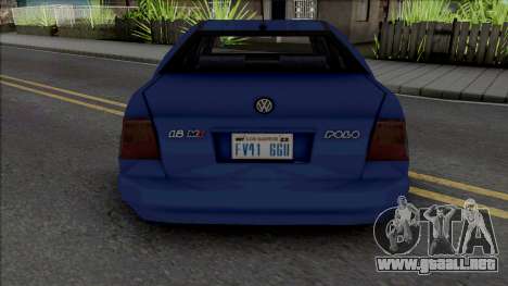 Volkswagen Polo 1995 para GTA San Andreas