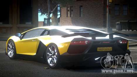 Lamborghini Aventador PSI-G Racing para GTA 4