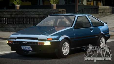 Toyota AE86 SP V1.1 para GTA 4