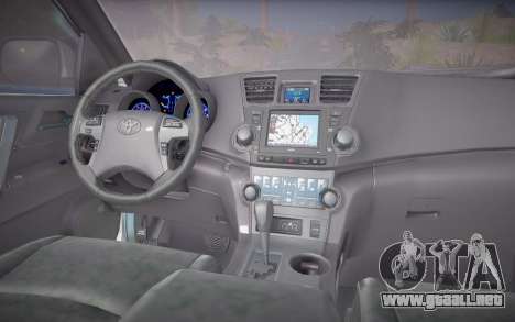 Toyota Hilux 2014 Diesel para GTA San Andreas