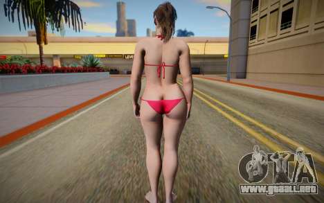 Curvy Claire Bikini para GTA San Andreas