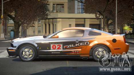 Shelby GT500 GS Racing PJ10 para GTA 4