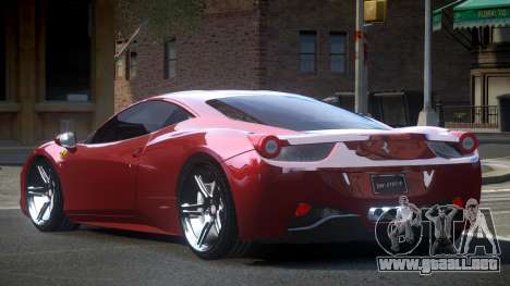 Ferrari 458 SP V1.1 para GTA 4