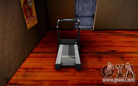 Trainer Treadmill para GTA San Andreas