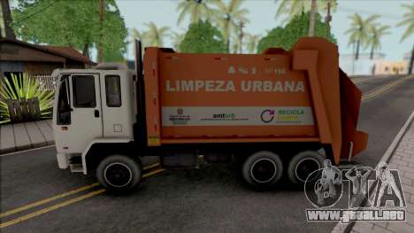 Volkswagen 16200 Garbage Truck (DFT-30 Edition) para GTA San Andreas