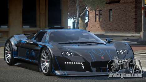 Gumpert Apollo BS-R L8 para GTA 4