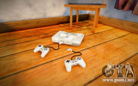 Sony PlayStation para GTA San Andreas