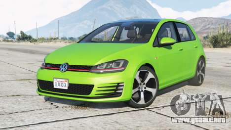 Volkswagen Golf GTI de 5 puertas (Typ 5G) 2015〡a