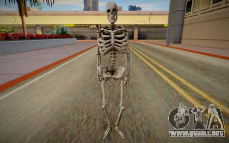 Skeleton from Team Fortress 2 para GTA San Andreas