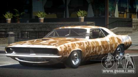 Plymouth Cuda 70S PJ7 para GTA 4